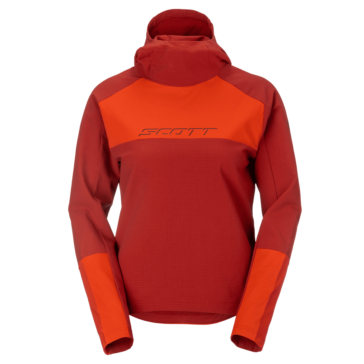 Damska bluza z kapturem Scott Vertic Pro Warm