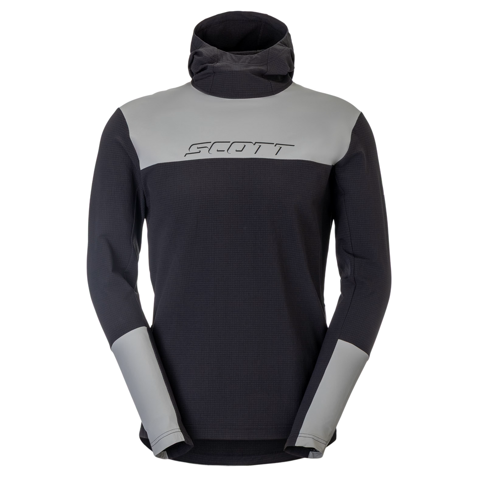 Felpa con cappuccio da uomo Scott Vertic Pro Warm