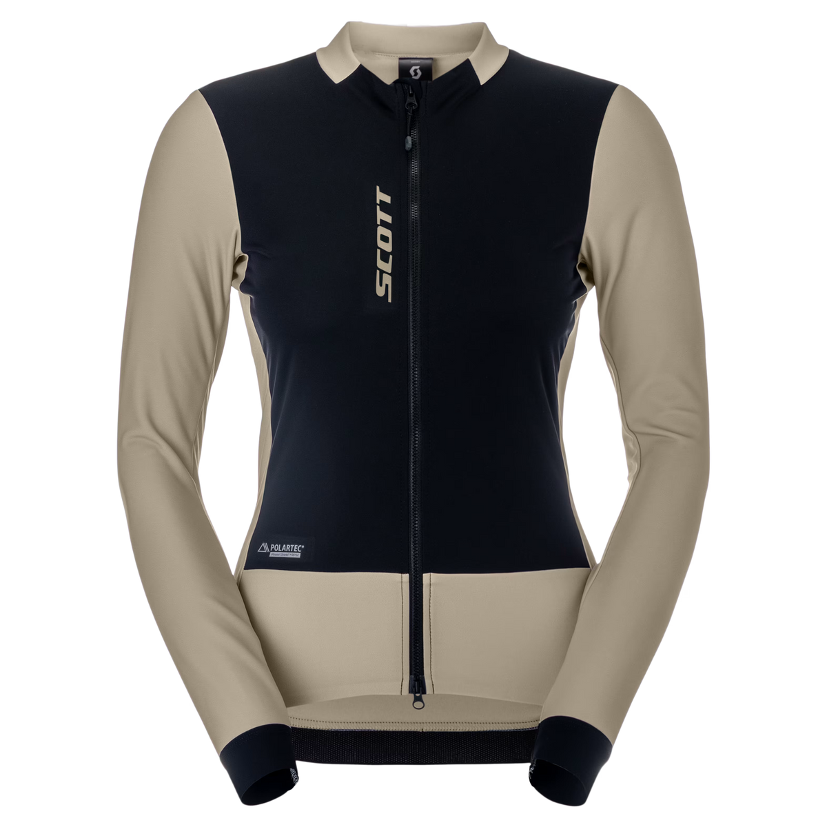 Maillot cortavientos de manga larga para mujer Scott Pro Warm WB