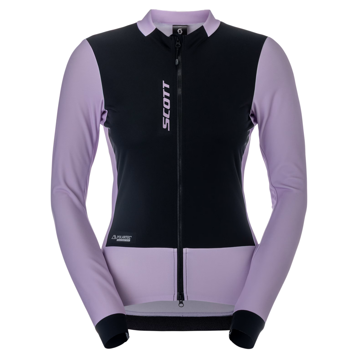 Maillot cortavientos de manga larga para mujer Scott Pro Warm WB