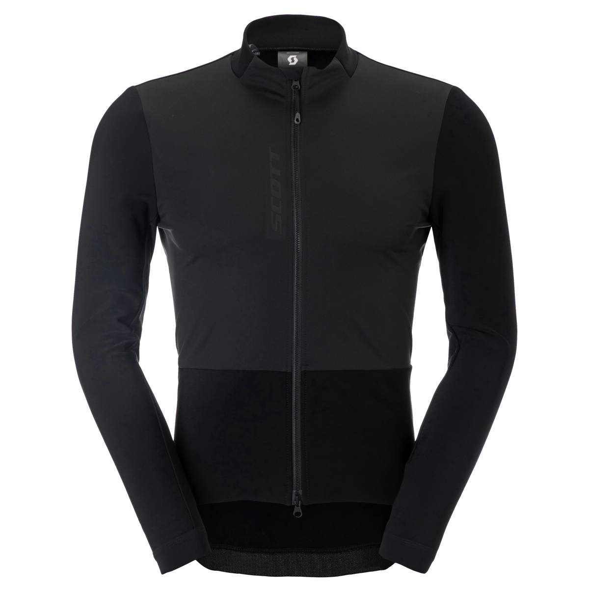 Maillot cortavientos de manga larga para hombre Scott Pro Warm