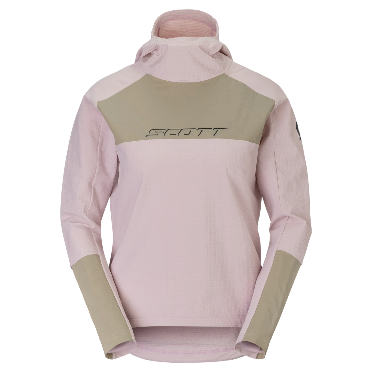 Damska bluza z kapturem Scott Vertic Pro Warm