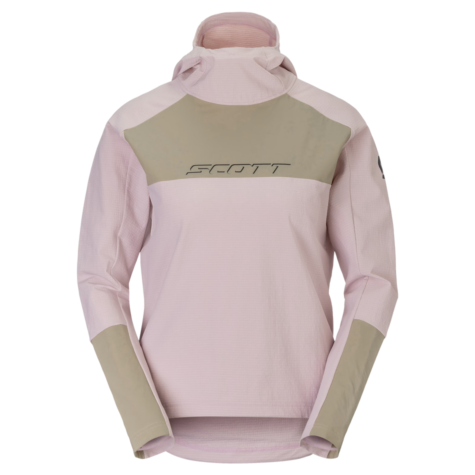 Felpa con cappuccio da donna Scott Vertic Pro Warm