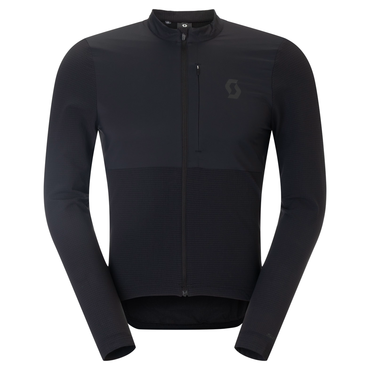 Męska koszulka Scott Endurance Warm z długim rękawem
