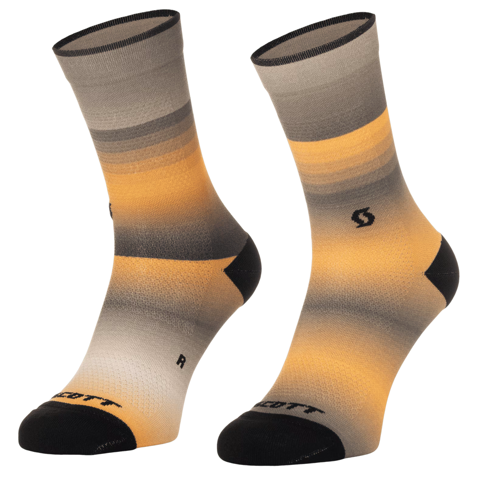 Scott Gradient Stripes Mid-Length Socks