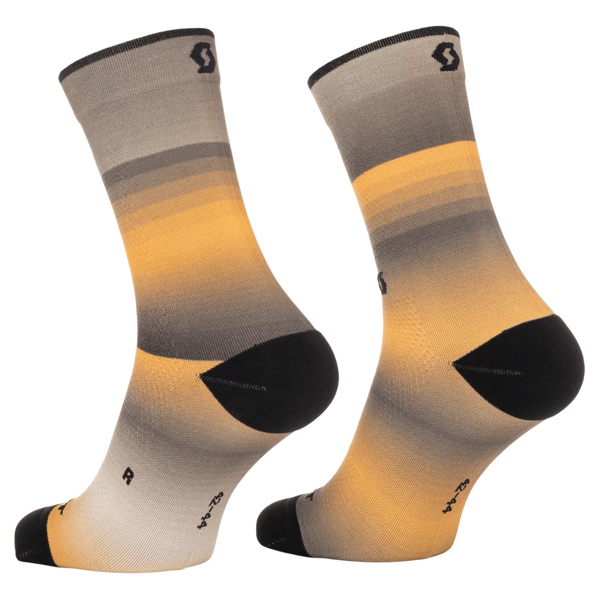 Calze di lunghezza media Scott Gradient Stripes