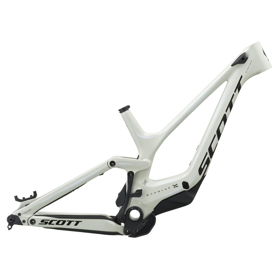Scott Gambler RC frame + shock