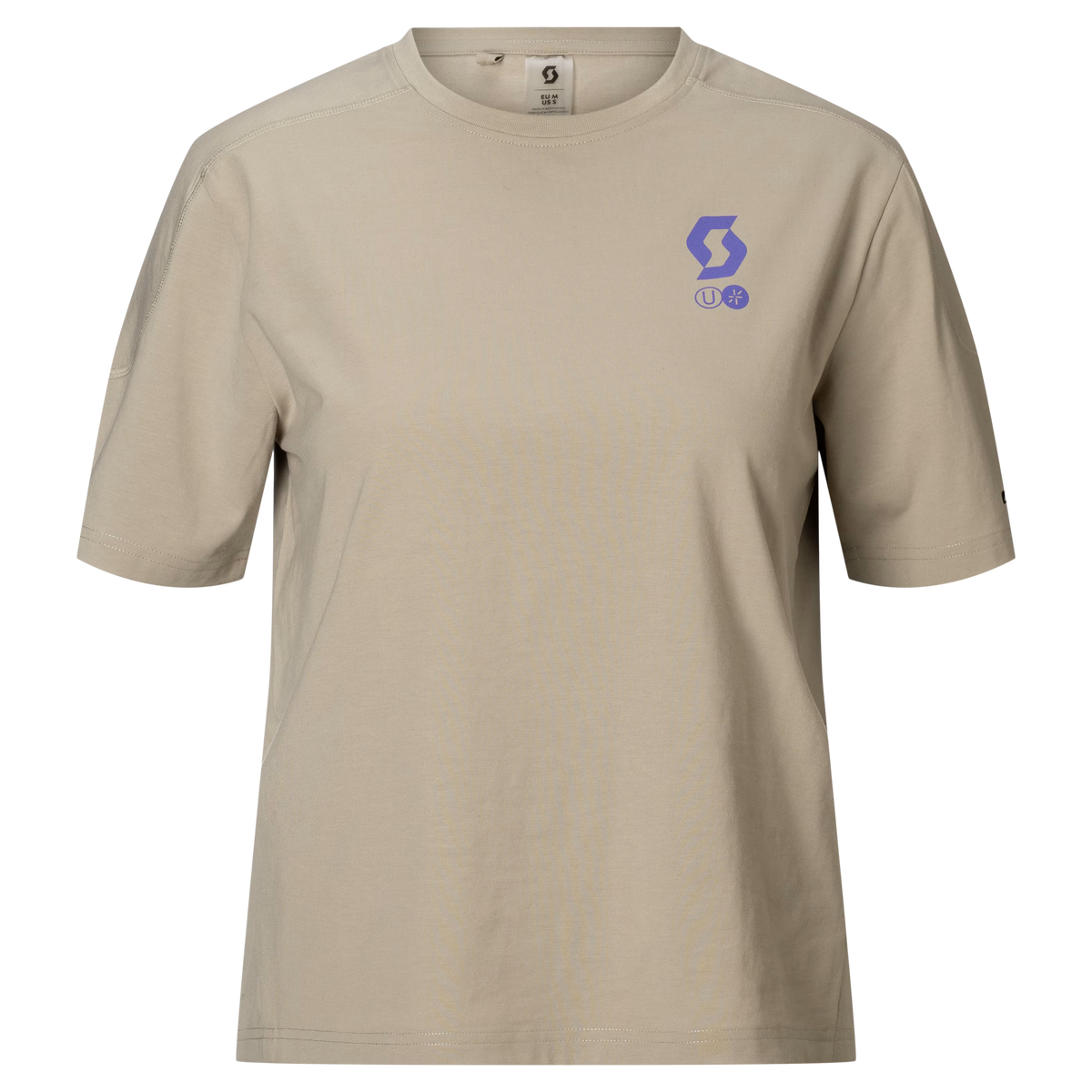 Camiseta de mujer Scott Vertic Pro DRI Wool de manga corta