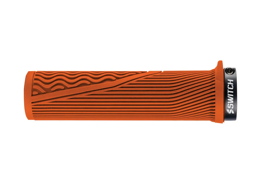 Switch Drift Grip manopole in gomma ARANCIO - foto 6