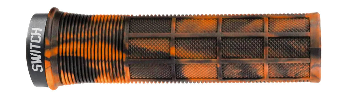 Switch Supergrip Smoke lock-on 30 mm ORANGE SMOKE
