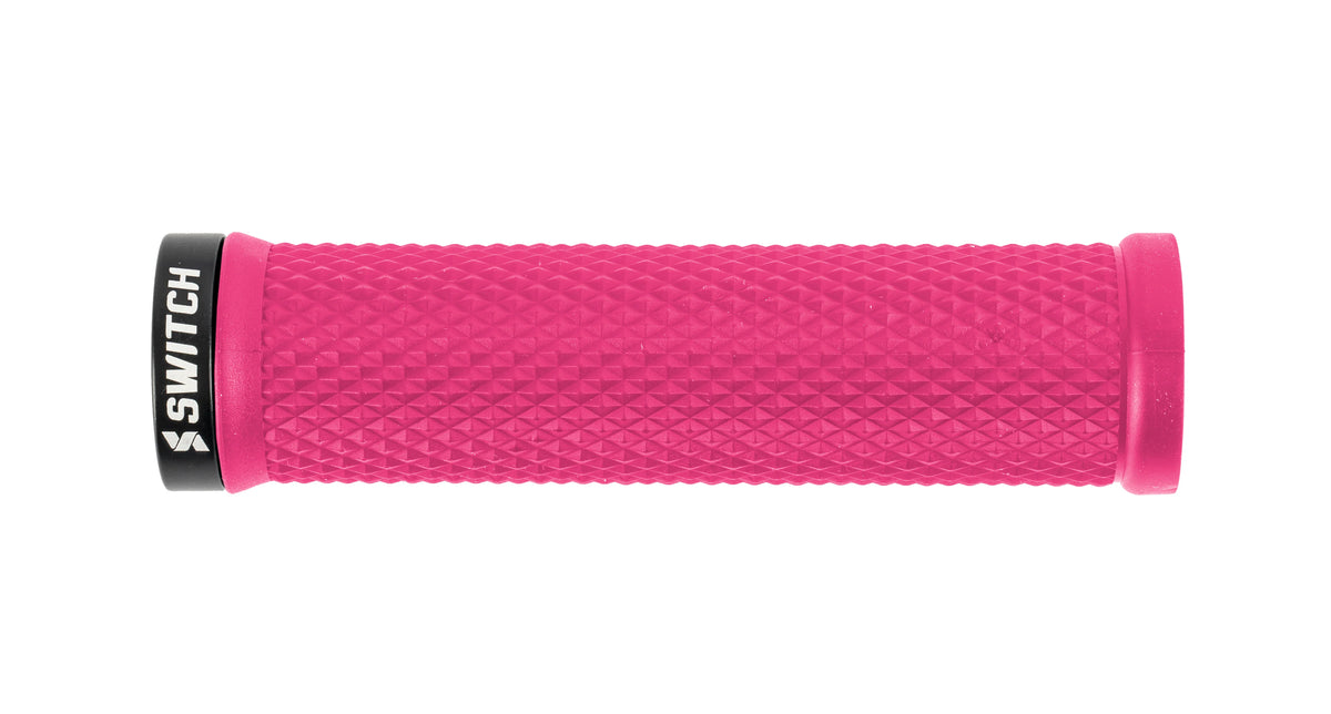 Switch Flow Grips lock-on, 90 g ROSA FLUO