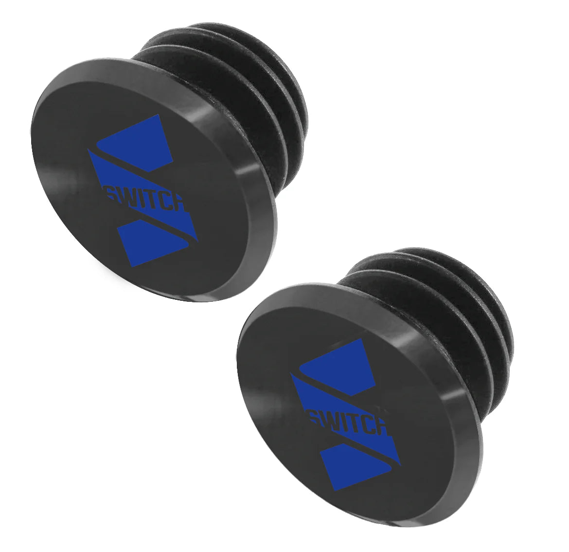 Switch Grip Cap CNC AZZURRO - foto 2