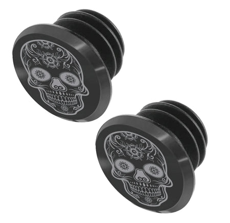 Switch Grip Cap CNC Skull GRIGIO - foto 4