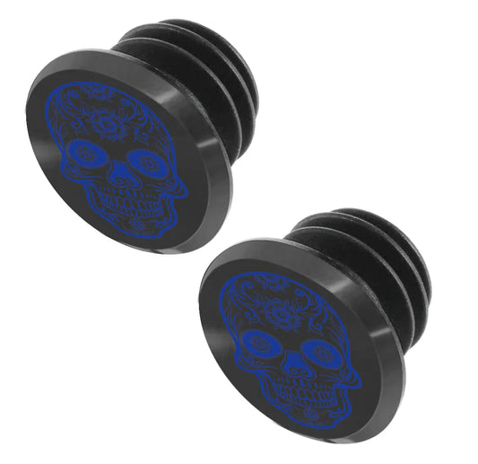 SWITCH - GRIP CAP CNC SKULL