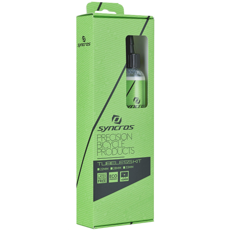 Syncros Tubeless Kit and Nipple Cover Tape - 28mm