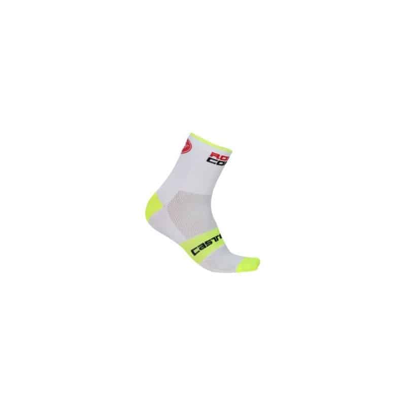 Rossocorsed Castelli Calzini 9 Suka unisex