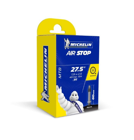Chambre à Air Michelin MTB Air Stop 27.5x1.90/2.50 Valve Presta 60mm