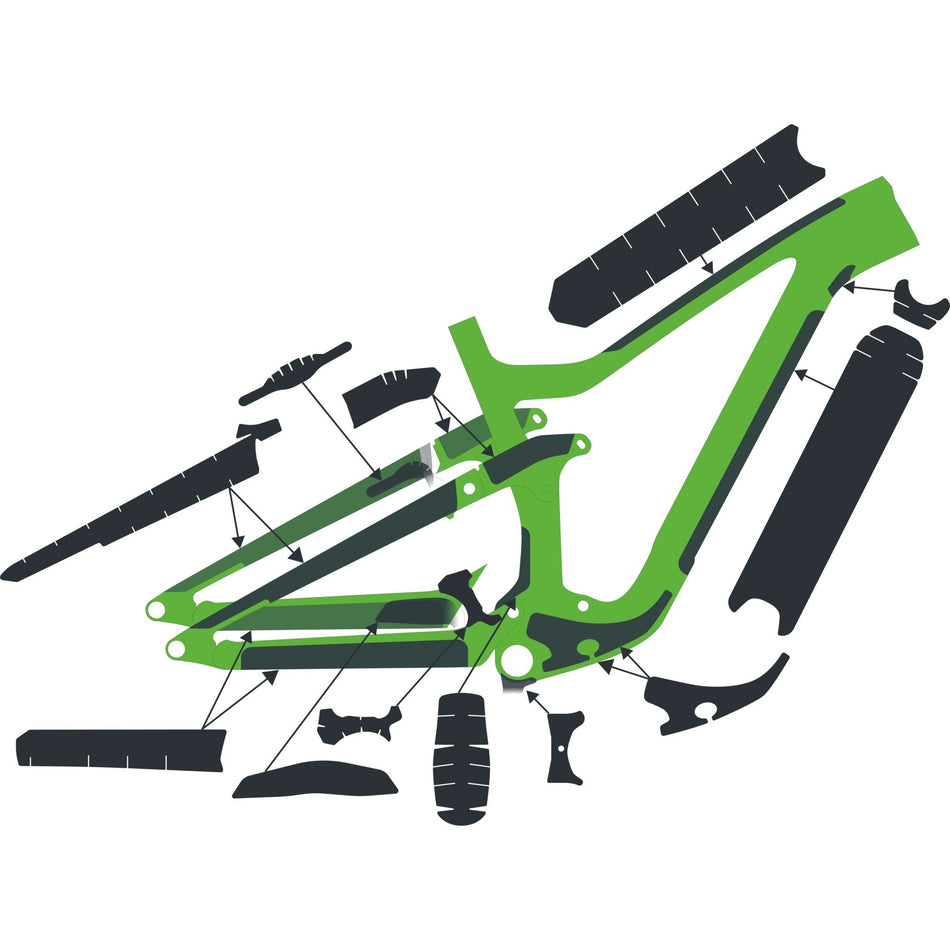 Kit Protection Cadre Syncros Pour Ransom Carbone