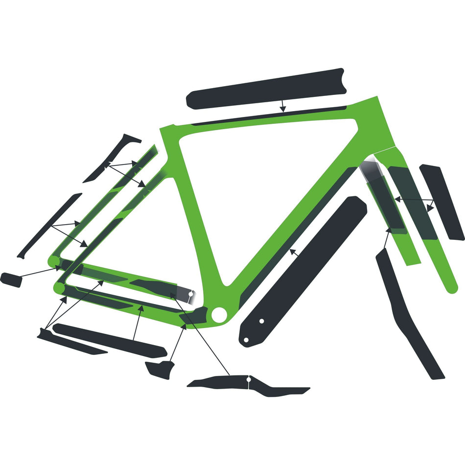 Kit Protection Cadre Syncros Pour Addict Gravel