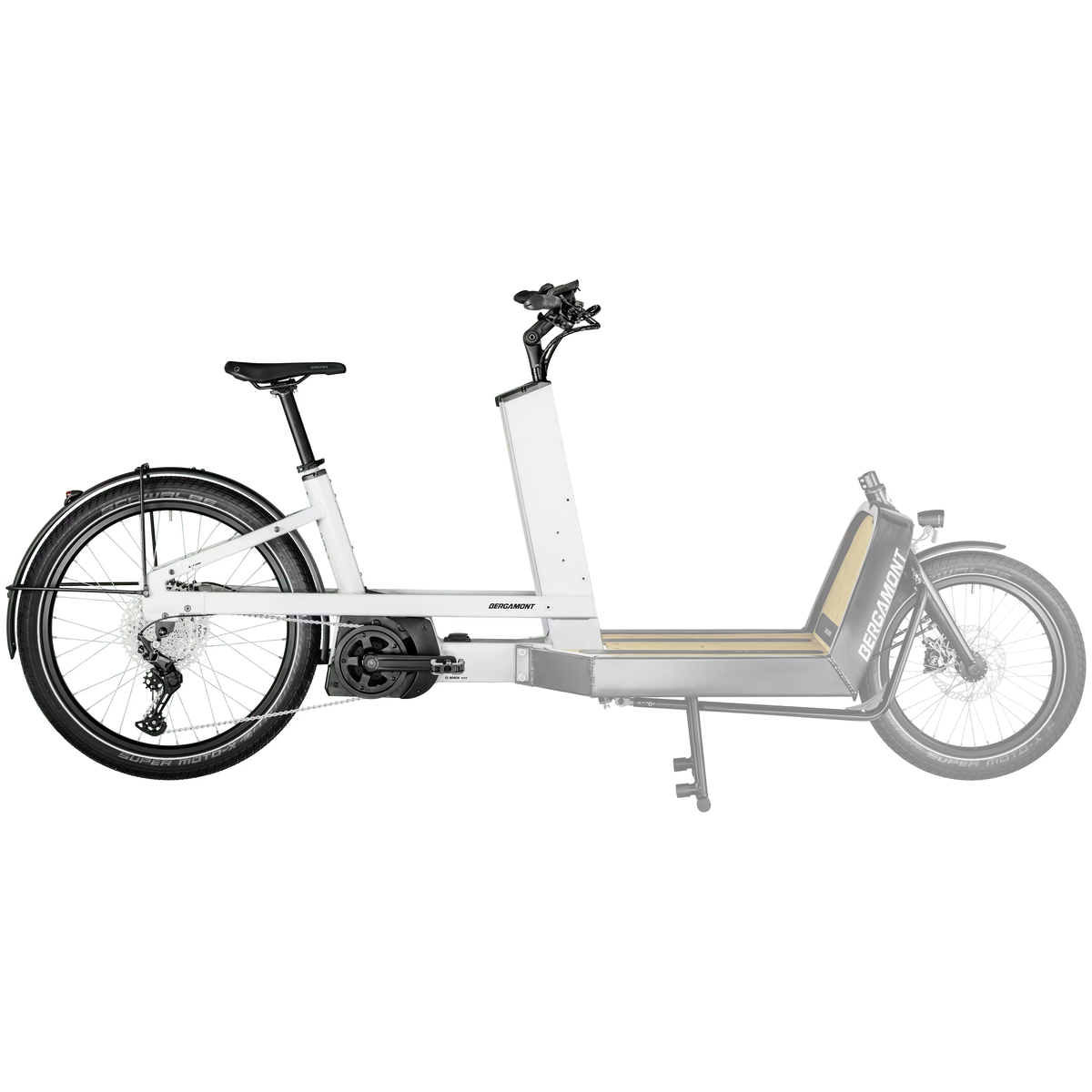 Bergamont E-Cargoville LJ Edition