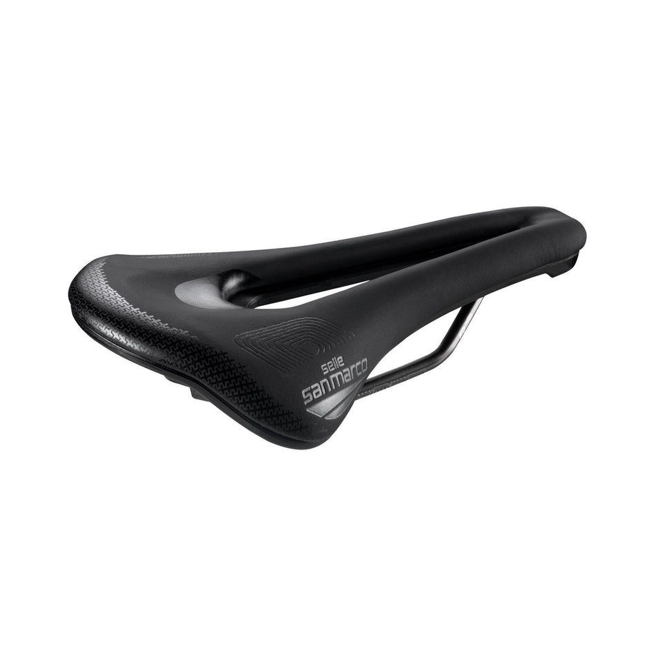 Selle San Marco Shortfit 2.0 Superconfort Racing Large - Noir - L3