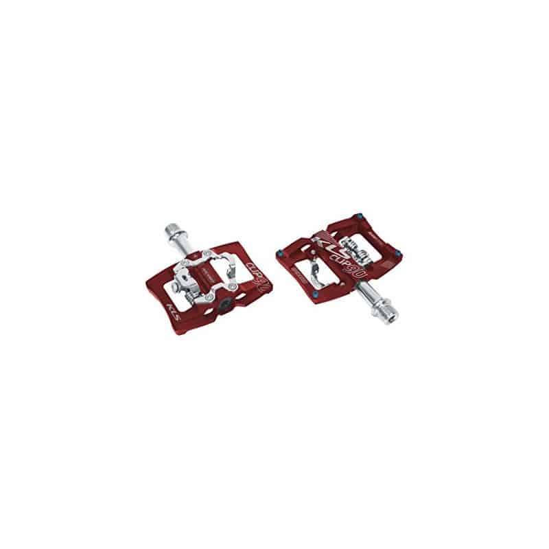 KLS Clip 90 Red Color Pedals