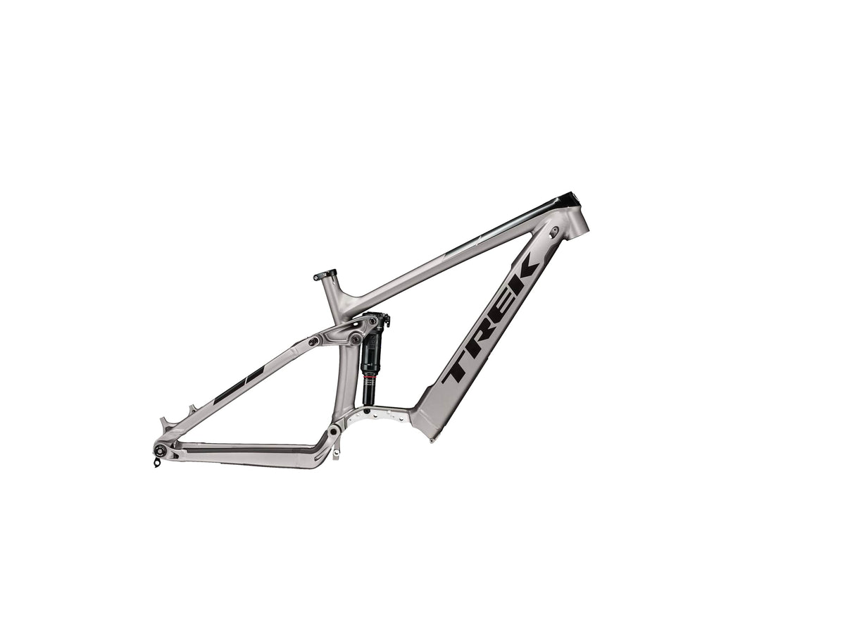 Trek Powerfly FS Matte Metallic Gunmetal/Gloss Trek Black