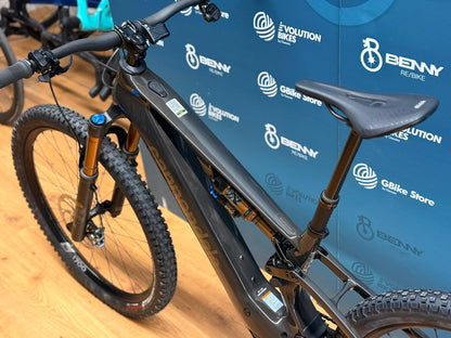 Cannondale Moterra Carbon SL1 – Demotest – Größe M - 907 km