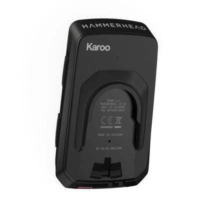 Ordinateur de vélo Hammerhead Karoo