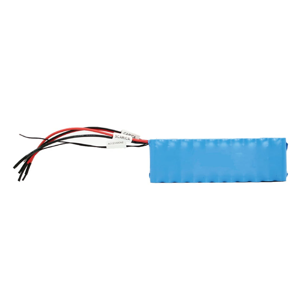 36V 14Ah Lithium Battery Pack 340x80x40 - Samsung Cells