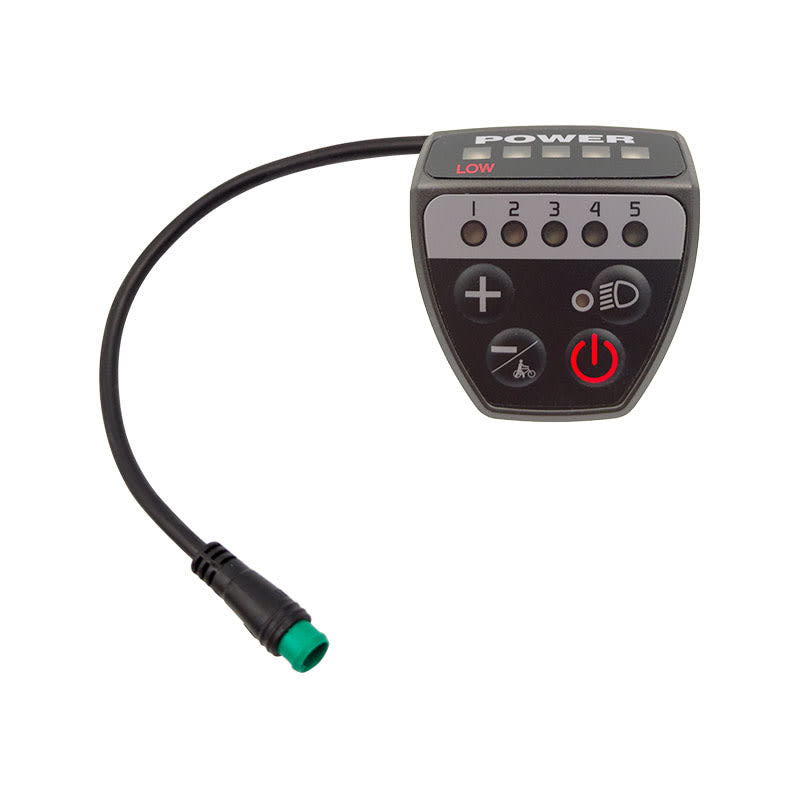 T320 36V LED Display - Compatible with 26" E-Bikes