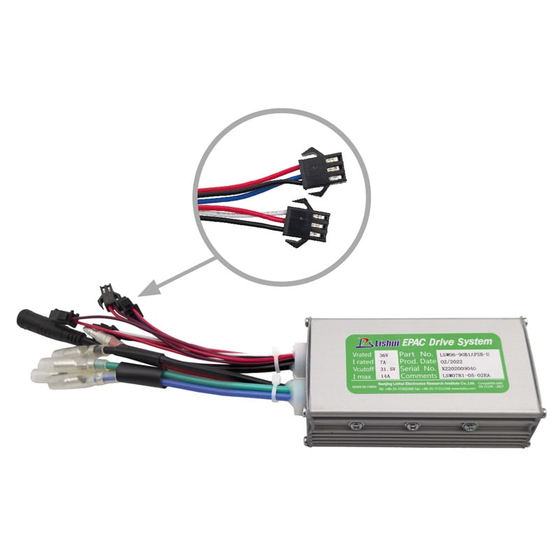 BRERA 6-pin Motor Electronic Controller for E-Bikes