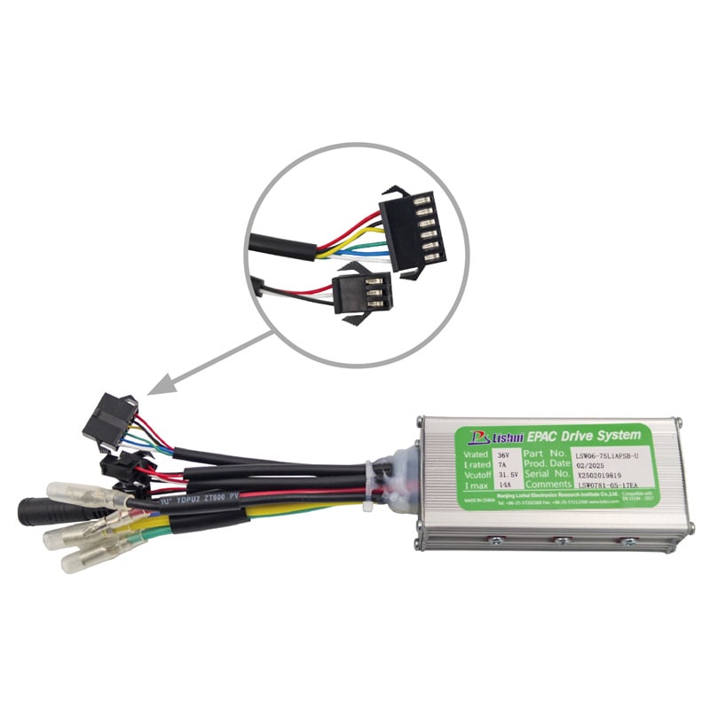 BRERA 9-pin Motor Electronic Controller for E-Bikes
