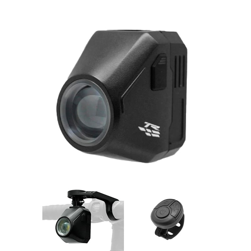 FOCUS Front Light 1600 Lumens USB with Remote Control and Mount