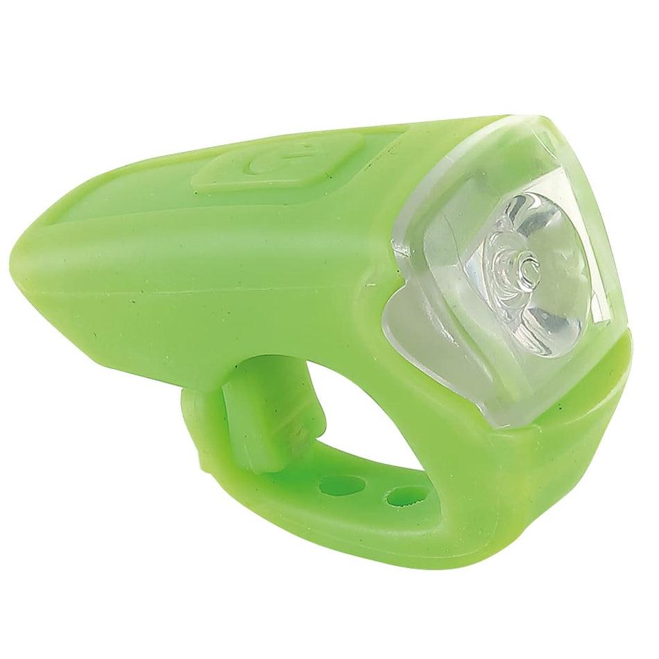 USB Rechargeable Front Light STREEM Green