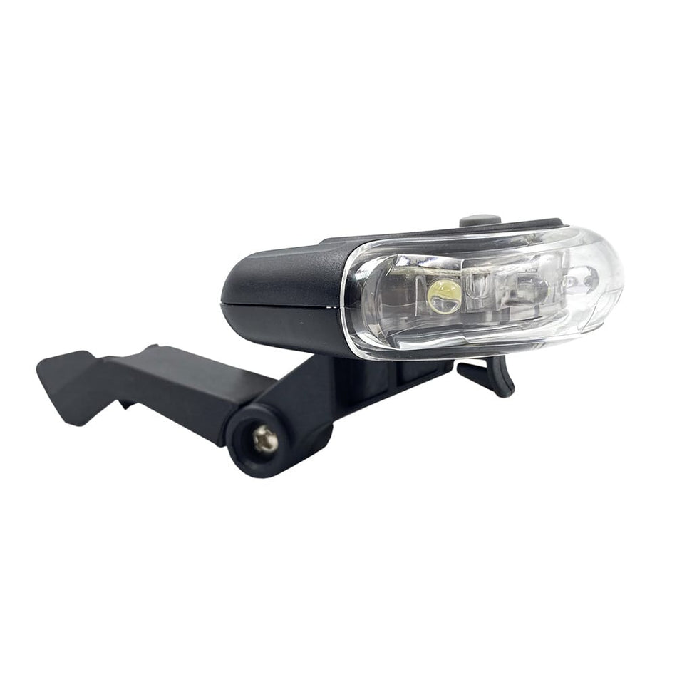 Battery Front Light with 5 LEDs - Frame Mount