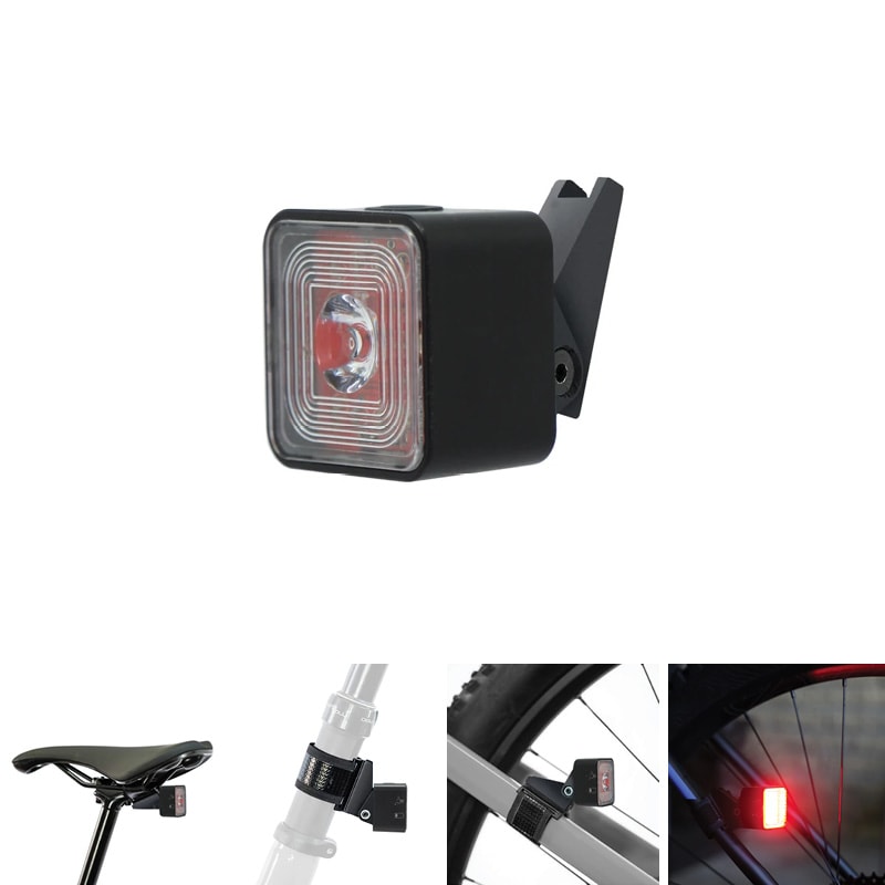 Rücklicht LEVE'LIGHT 100 Lumen USB IP66