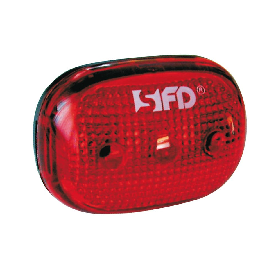 Rücklicht mit Dämmerungssensor und 3 LEDs