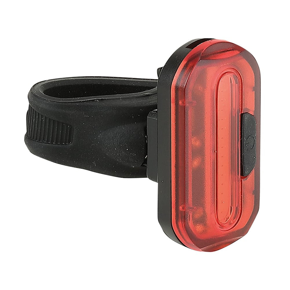 Rücklicht mit Batterie KOMET 15 LEDs und 2 Funktionen