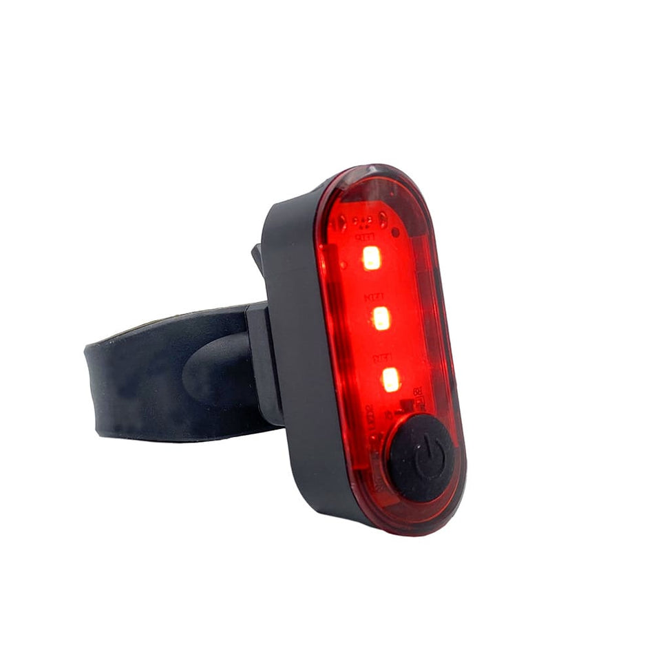 Rücklicht USB-Aufladung mit LED MATE 80 Lumen 4 Funktionen
