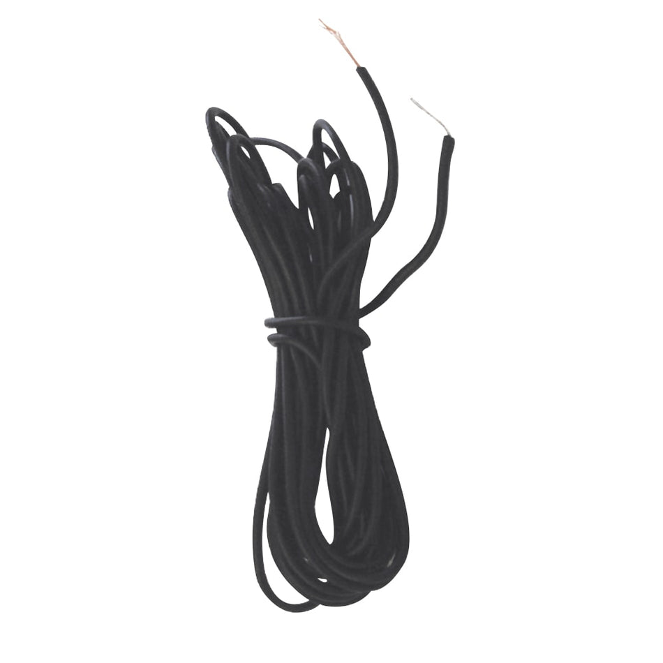 Single Wire Light System 210cm Black (10 Pieces)