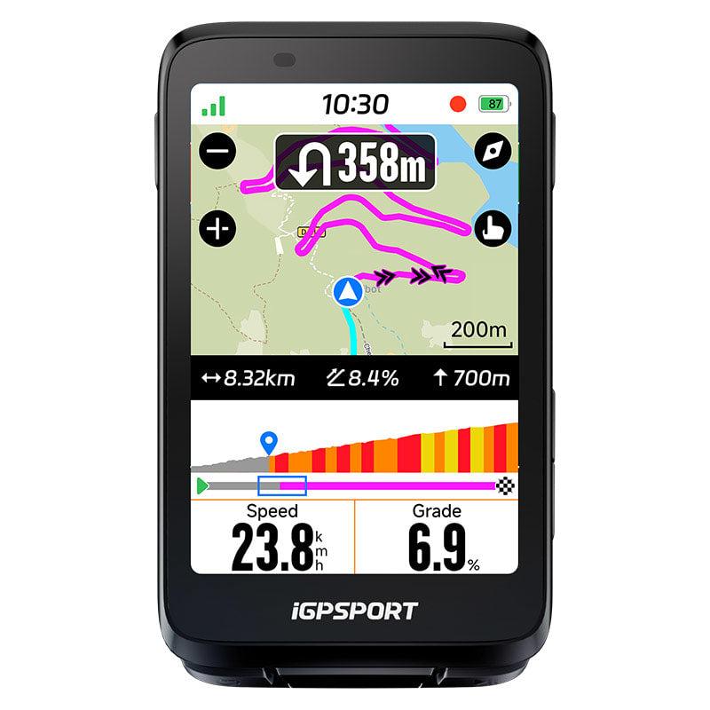 Ciclocomputador GPS BINAVI