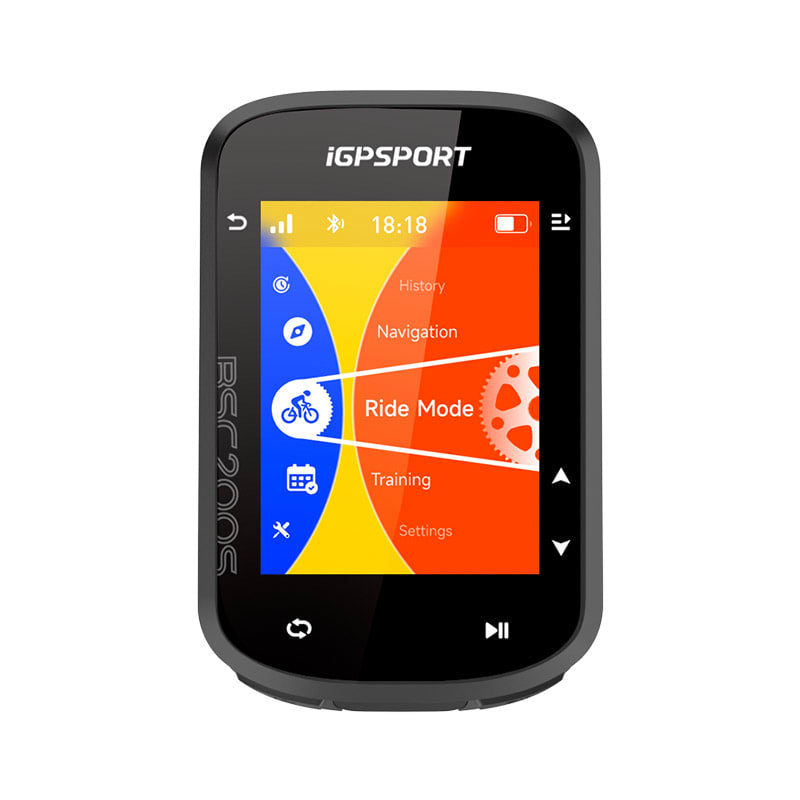 BSC200S GPS Cycle Computer