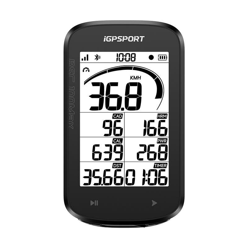 BSC100MAX GPS Cycle Computer