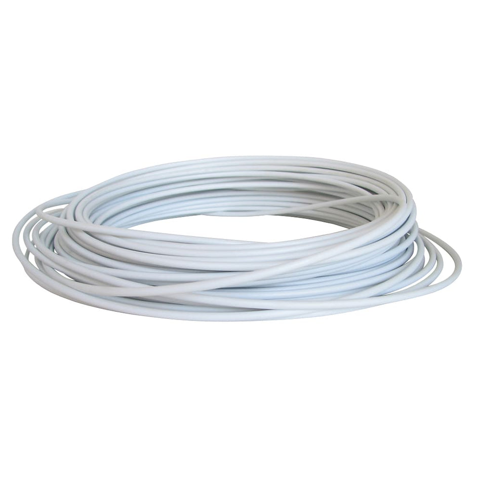 Gaine STANDARD - Bobine : 50m OEM et Diamètre : 5mm Blanc mat