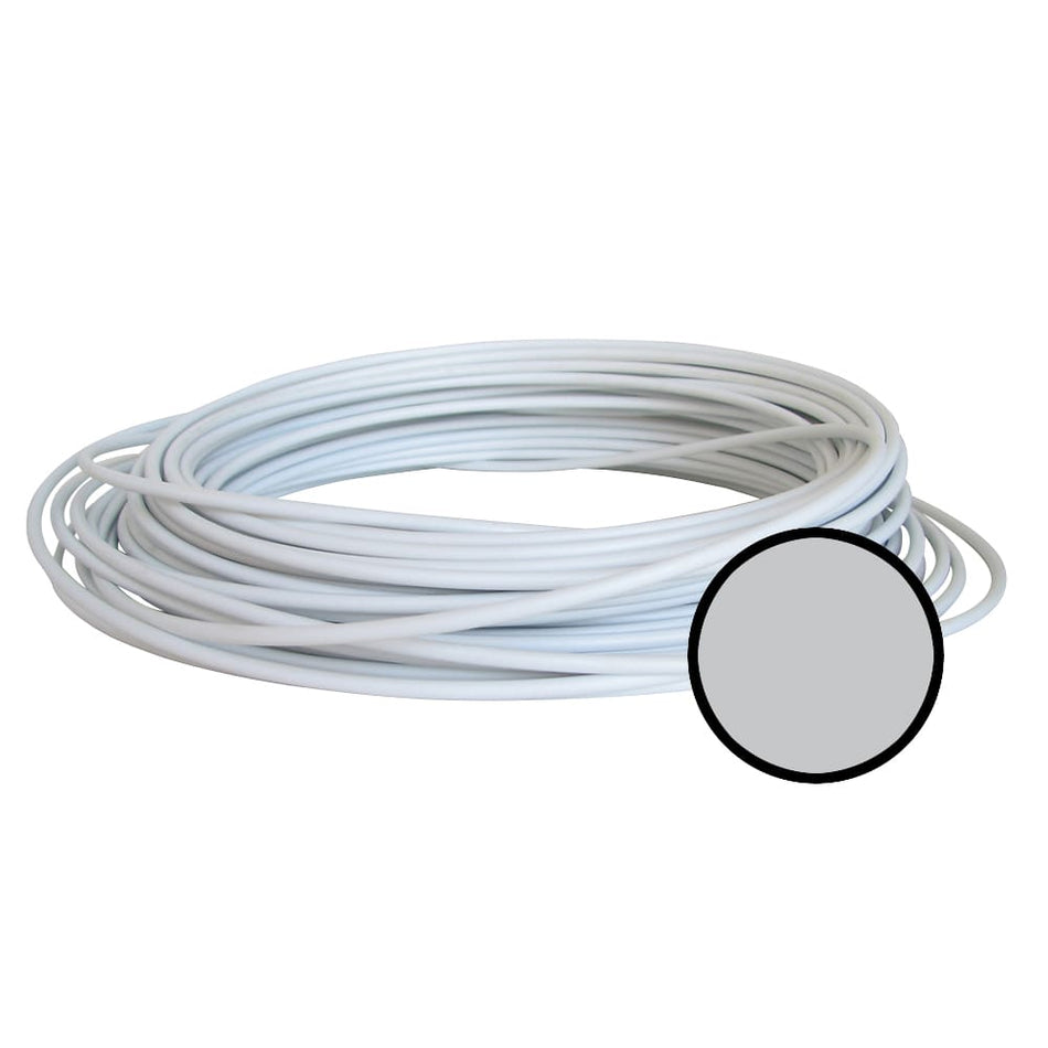 Gaine STANDARD - Bobine : 50m OEM et Diamètre : 5mm Gris mat