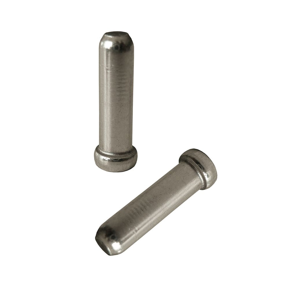 Osłona linki z tłoczonego aluminium: 1,2mm (OEM 100 sztuk) Srebrny