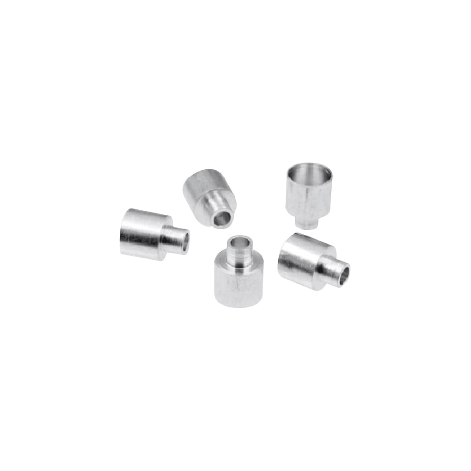 Douille en acier Corps : 4,5mm - Pot de 200 pièces