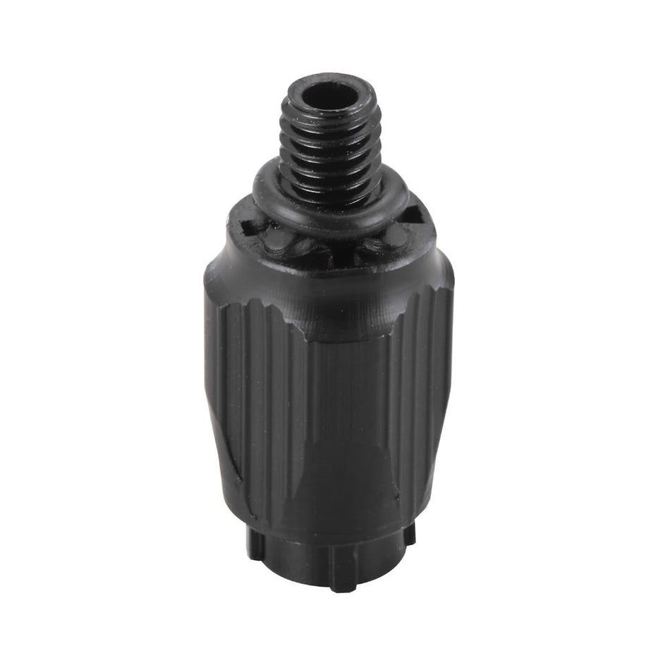 Regulator napięcia linki przerzutki czarny - 4 sztuki