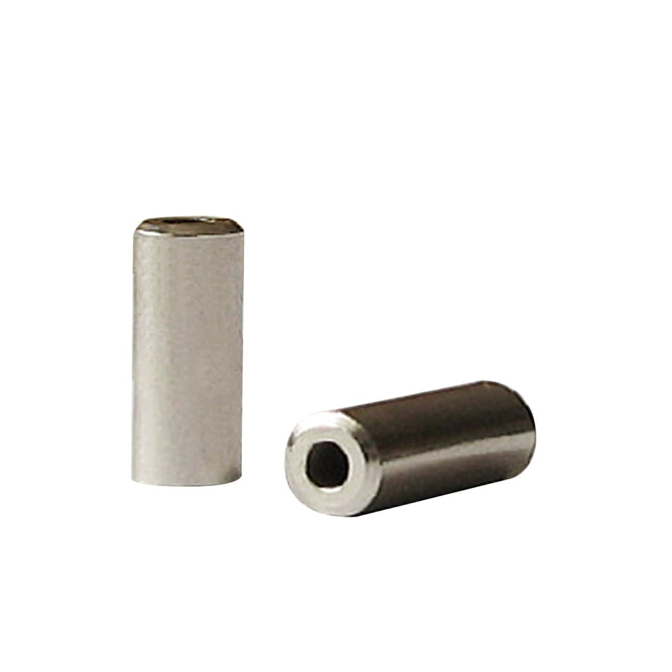 Endhülle Körper: 4mm aus gedrehtem Stahl - Dose 200 Stück